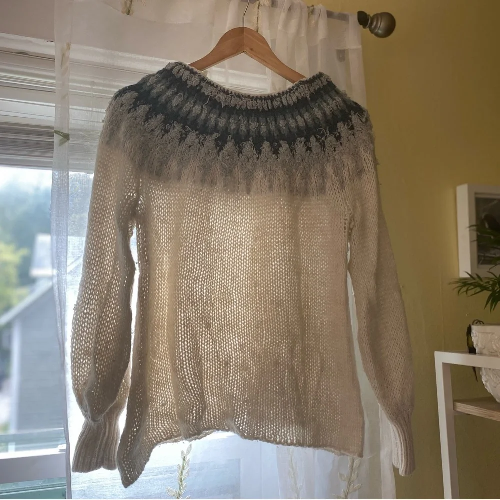 Free People | Shaggy Winter Sweater - Picture 4 of 5